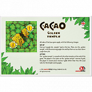 Cacao: Golden Temple