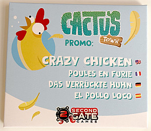 
                            Изображение
                                                                промо
                                                                «Cactus Town: Crazy Chicken Promo Mini Expansion»
                        