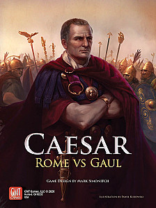 
                            Изображение
                                                                настольной игры
                                                                «Caesar: Rome vs. Gaul»
                        