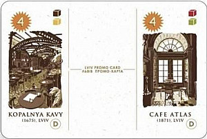 Café: Lviv Promo Card