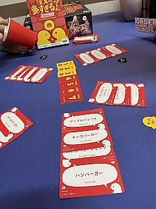 Order Overload: Burgers