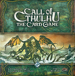 
                            Изображение
                                                                настольной игры
                                                                «Call of Cthulhu: The Card Game»
                        