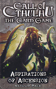 
                            Изображение
                                                                дополнения
                                                                «Call of Cthulhu: The Card Game – Aspirations of Ascension Asylum Pack»
                        
