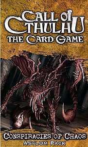 
                            Изображение
                                                                дополнения
                                                                «Call of Cthulhu: The Card Game – Conspiracies of Chaos Asylum Pack»
                        
