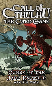 
                            Изображение
                                                                дополнения
                                                                «Call of Cthulhu: The Card Game – Curse of the Jade Emperor Asylum Pack»
                        