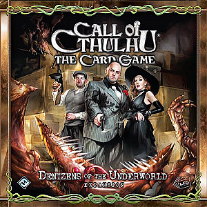 
                            Изображение
                                                                дополнения
                                                                «Call of Cthulhu: The Card Game – Denizens of the Underworld»
                        