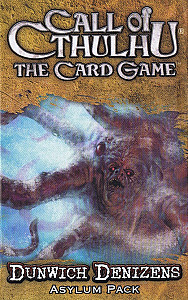 
                            Изображение
                                                                дополнения
                                                                «Call of Cthulhu: The Card Game – Dunwich Denizens Asylum Pack»
                        