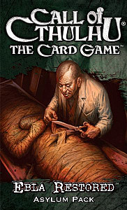 
                            Изображение
                                                                дополнения
                                                                «Call of Cthulhu: The Card Game – Ebla Restored»
                        