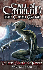 
                            Изображение
                                                                дополнения
                                                                «Call of Cthulhu: The Card Game – In the Dread of Night Asylum Pack»
                        