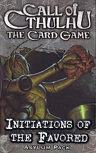 
                            Изображение
                                                                дополнения
                                                                «Call of Cthulhu: The Card Game – Initiations of the Favored Asylum Pack»
                        
