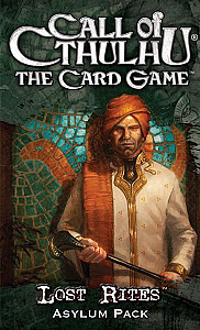 Call of Cthulhu: The Card Game – Lost Rites
