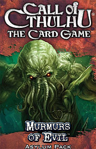 Call of Cthulhu: The Card Game – Murmurs of Evil Asylum Pack