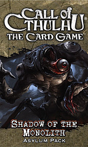 Call of Cthulhu: The Card Game – Shadow of the Monolith Asylum Pack