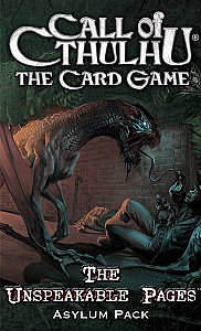 Call of Cthulhu: The Card Game – The Unspeakable Pages