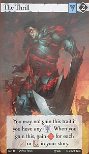 
                            Изображение
                                                                промо
                                                                «Call to Adventure: The Stormlight Archive - The Thrill promo card»
                        