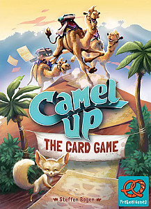 
                            Изображение
                                                                настольной игры
                                                                «Camel Up: The Card Game»
                        