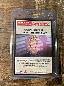 
                            Изображение
                                                                дополнения
                                                                «Camp Grizzly: Expansion #1 – Spin The Bottle»
                        