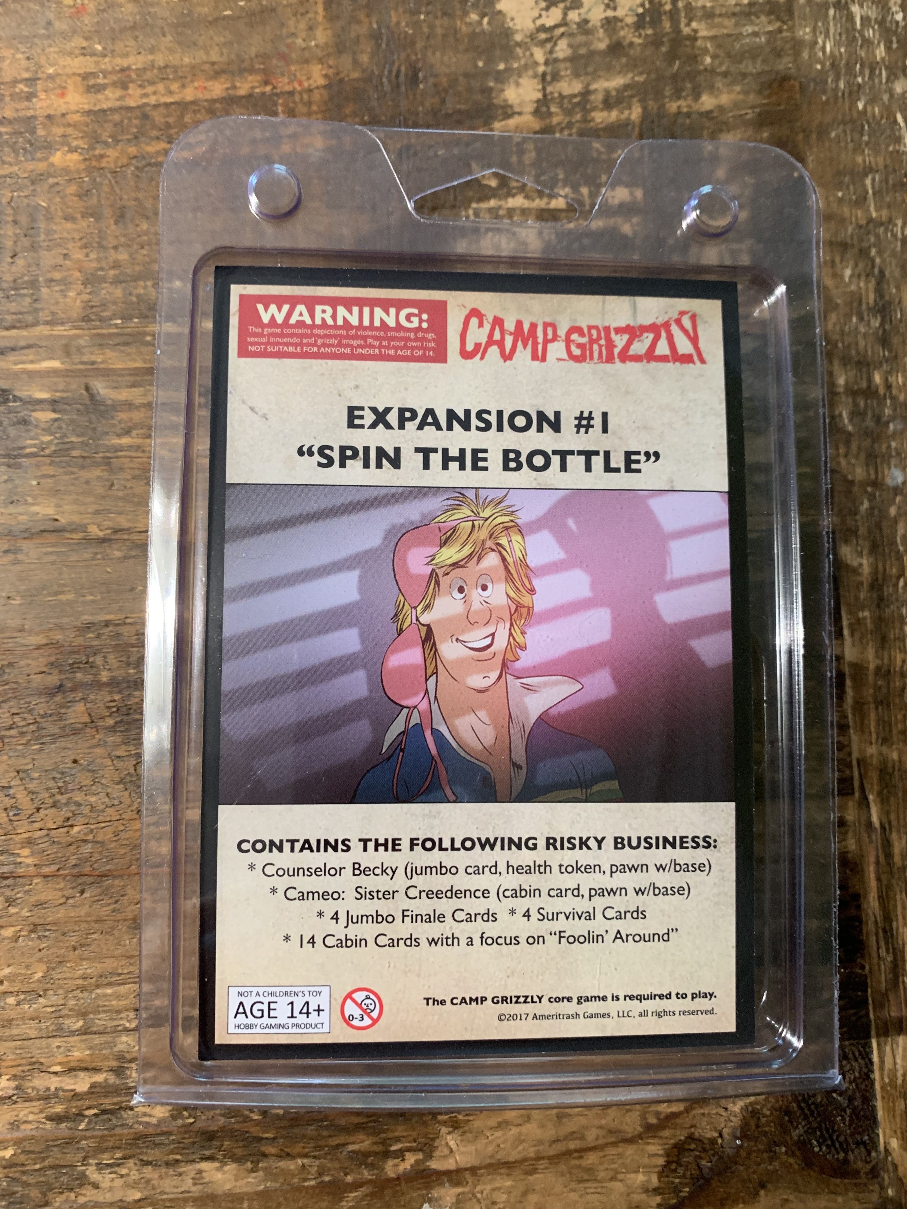 Camp Grizzly: Expansion #1 – Spin The Bottle»