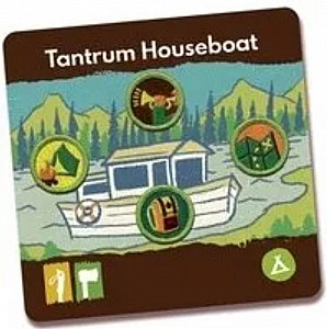 Camp Pinetop Tantrum Houseboat promo