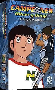 Campeones: Oliver y Benji – The card game