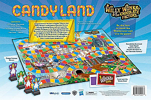 Candyland: Willy Wonka & The Chocolate Factory