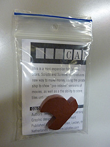 
                            Изображение
                                                                дополнения
                                                                «Cannes: Stars, Scripts and Screens – Mini Expansion»
                        