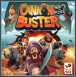 
                            Изображение
                                                                настольной игры
                                                                «Cannon Buster»
                        