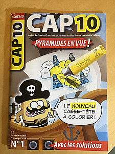 
                            Изображение
                                                                настольной игры
                                                                «CAP10 n°0.1»
                        