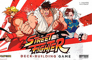 
                            Изображение
                                                                настольной игры
                                                                «CapCom Street Fighter Deck-Building Game»
                        