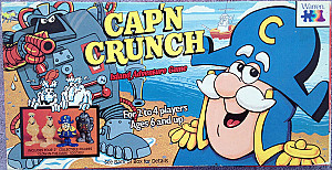 Capn Crunch Island Adventure Game