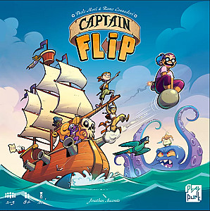 
                            Изображение
                                                                настольной игры
                                                                «Captain Flip»
                        