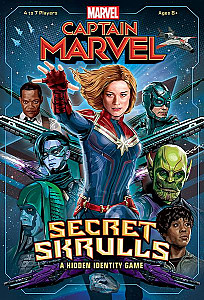 
                            Изображение
                                                                настольной игры
                                                                «Captain Marvel: Secret Skrulls»
                        