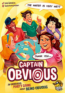 
                                                Изображение
                                                                                                        настольной игры
                                                                                                        «Captain Obvious»
                                            