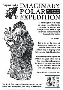 
                            Изображение
                                                                настольной игры
                                                                «Captain Park's Imaginary Polar Expedition»
                        