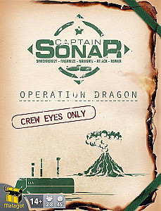 
                            Изображение
                                                                дополнения
                                                                «Captain Sonar: Operation Dragon»
                        