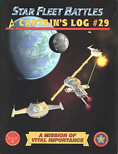 
                            Изображение
                                                                дополнения
                                                                «Captain's Log #29»
                        
