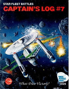 
                            Изображение
                                                                дополнения
                                                                «Captain's Log #7»
                        