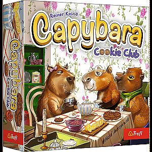 Capybara Cookie Club