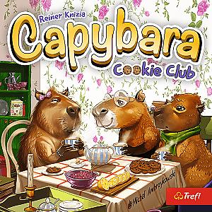 Capybara Cookie Club