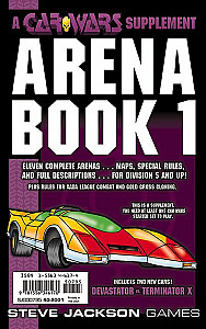 
                            Изображение
                                                                дополнения
                                                                «Car Wars Arena Book 1»
                        