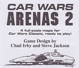 
                            Изображение
                                                                дополнения
                                                                «Car Wars Arenas 2»
                        