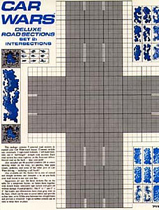
                            Изображение
                                                                дополнения
                                                                «Car Wars Deluxe Road Sections Set 2: Intersections»
                        