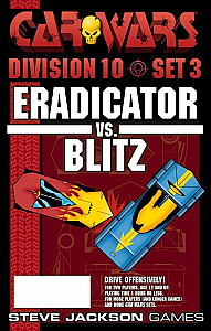 
                            Изображение
                                                                дополнения
                                                                «Car Wars Fifth Edition Starter Set, Division 10 - Set 3»
                        