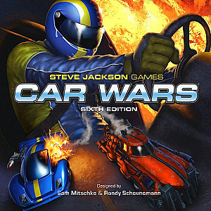 
                            Изображение
                                                                настольной игры
                                                                «Car Wars (sixth edition)»
                        