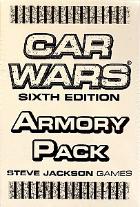 
                            Изображение
                                                                дополнения
                                                                «Car Wars (Sixth Edition): Armory Pack»
                        