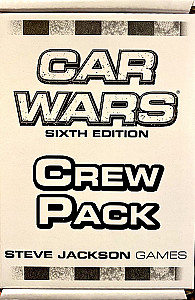 
                            Изображение
                                                                дополнения
                                                                «Car Wars (Sixth Edition): Crew Pack»
                        