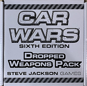 
                            Изображение
                                                                дополнения
                                                                «Car Wars (Sixth Edition): Dropped Weapons Pack»
                        