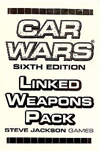 
                            Изображение
                                                                дополнения
                                                                «Car Wars (Sixth Edition): Linked Weapons Pack»
                        