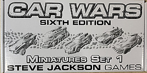 
                            Изображение
                                                                дополнения
                                                                «Car Wars (Sixth Edition): Miniatures Set 1»
                        