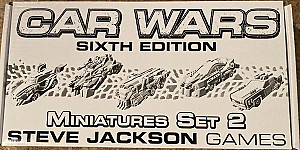 
                            Изображение
                                                                дополнения
                                                                «Car Wars (Sixth Edition): Miniatures Set 2»
                        